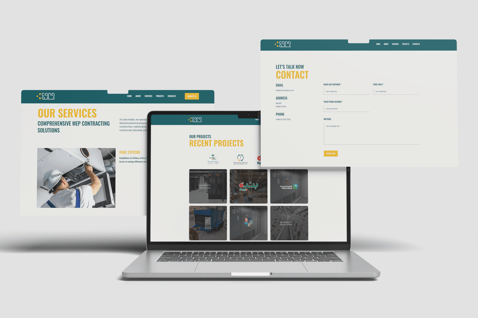 Cana Website Design