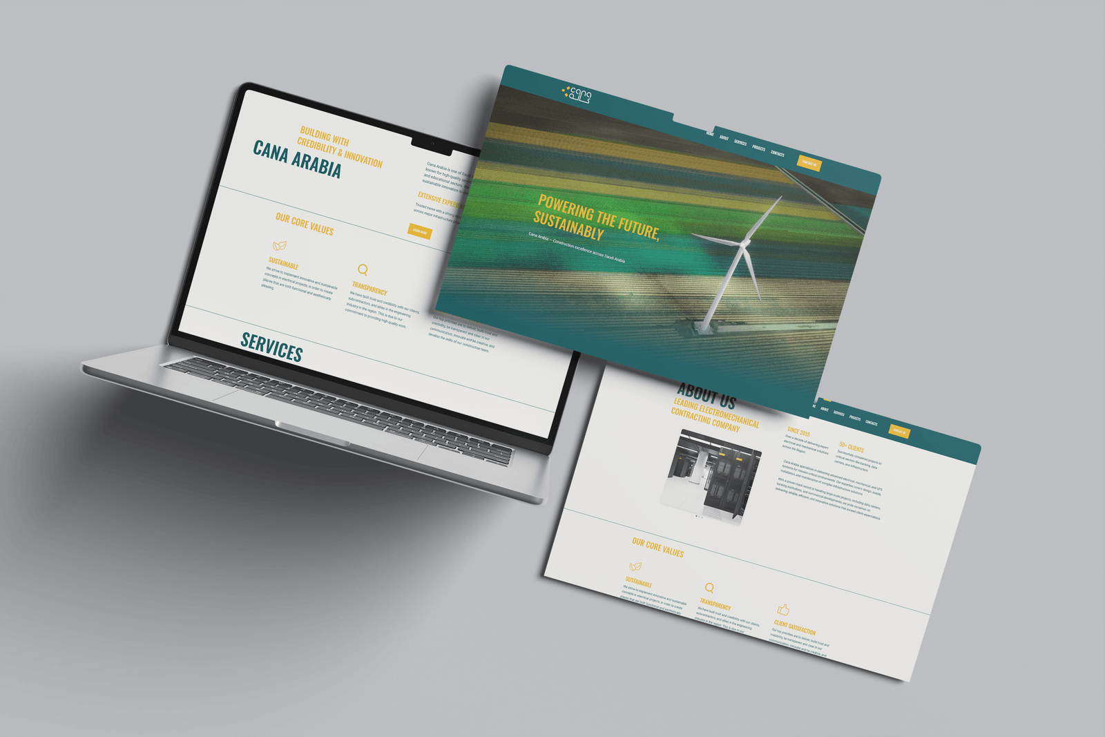 Cana Website Design