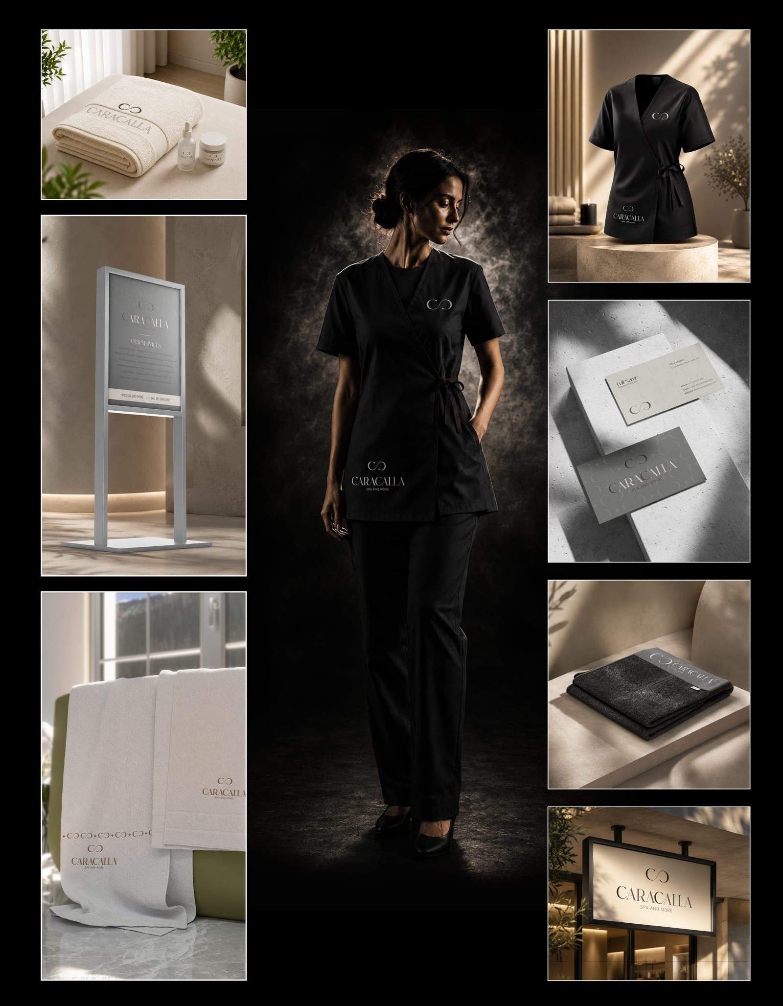 Caracalla Brand Identity