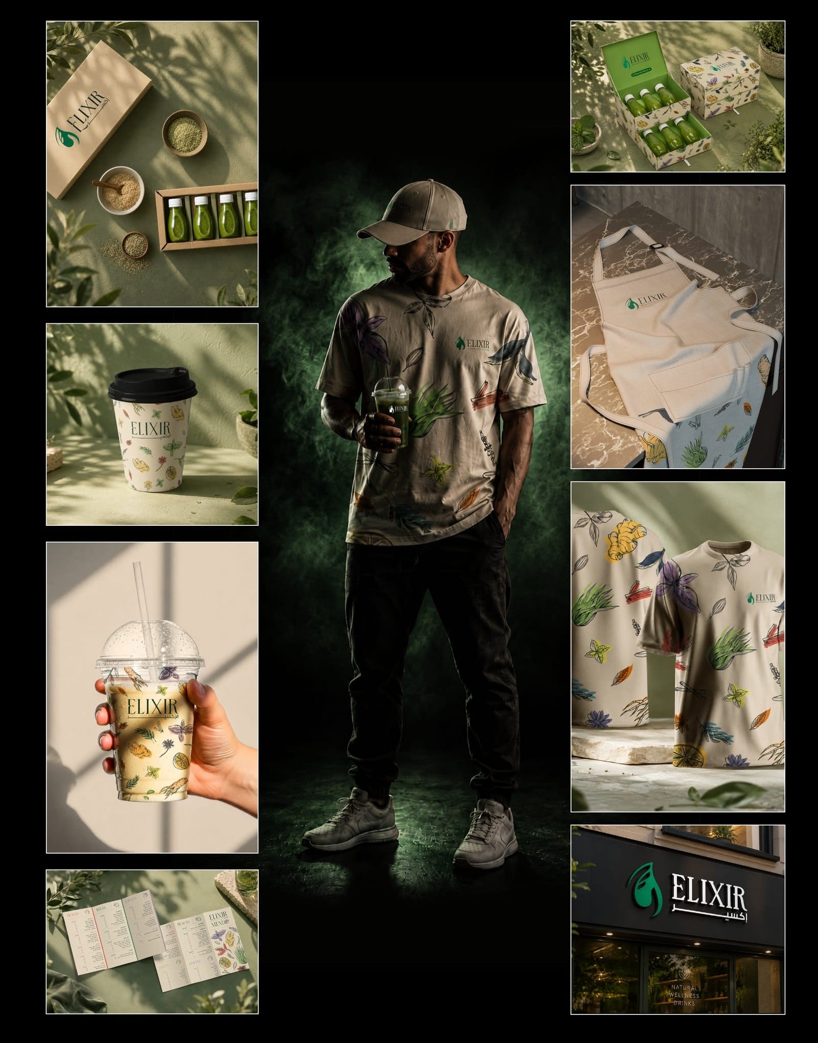 Elixir Brand Identity