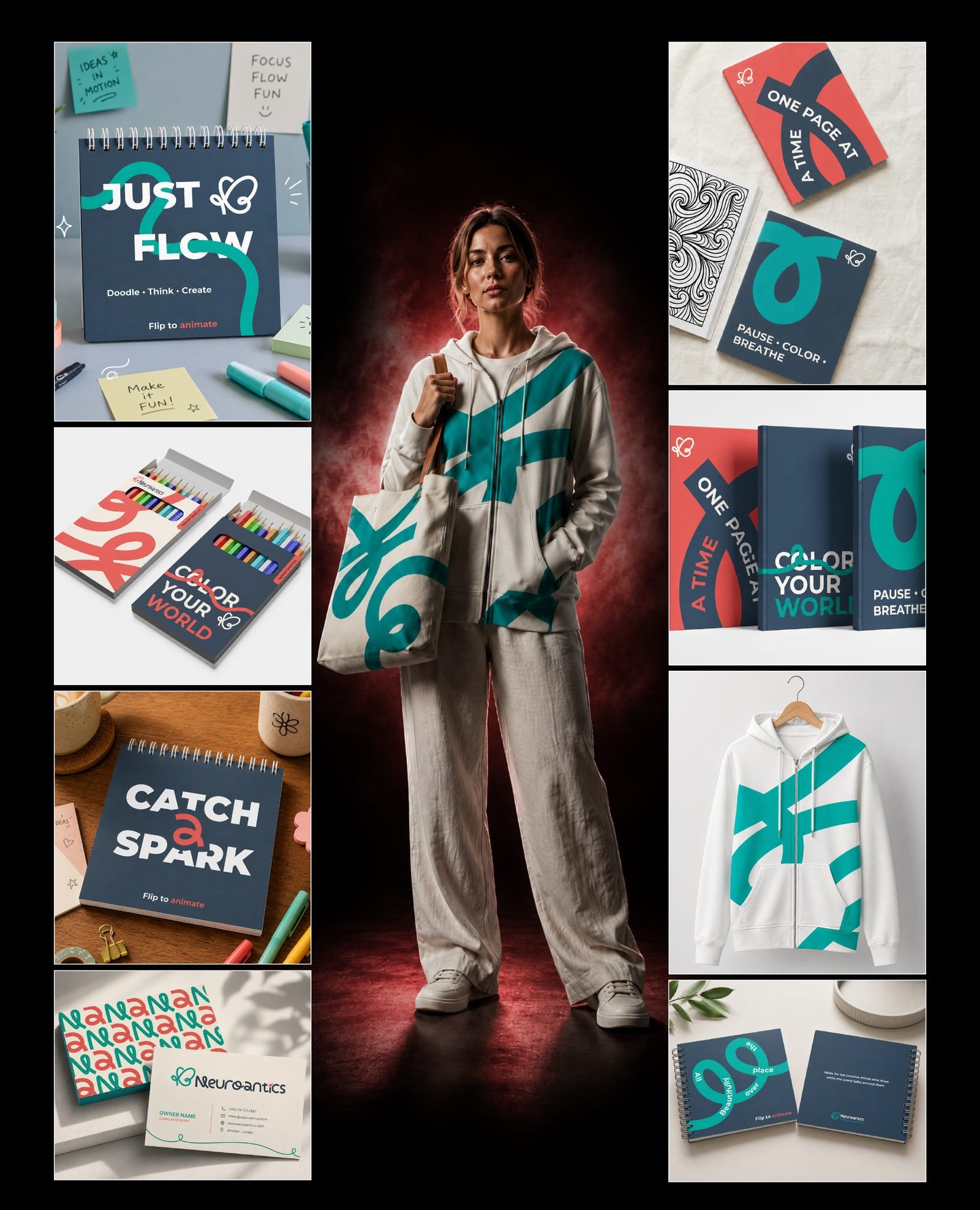 Neuroantics Brand Identity